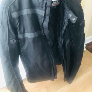 Black Men's Jacket